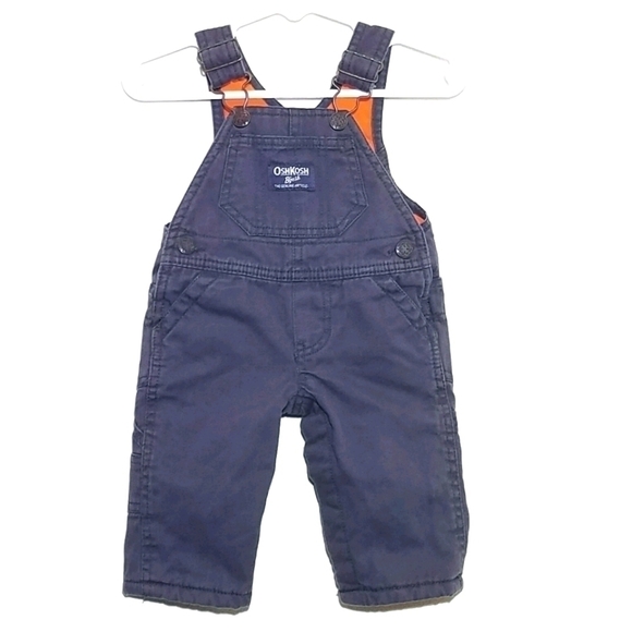Oshkosh Fully Lined Fleece Overall Coverall 3m - Picture 1 of 4